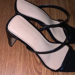 Black High Heels 