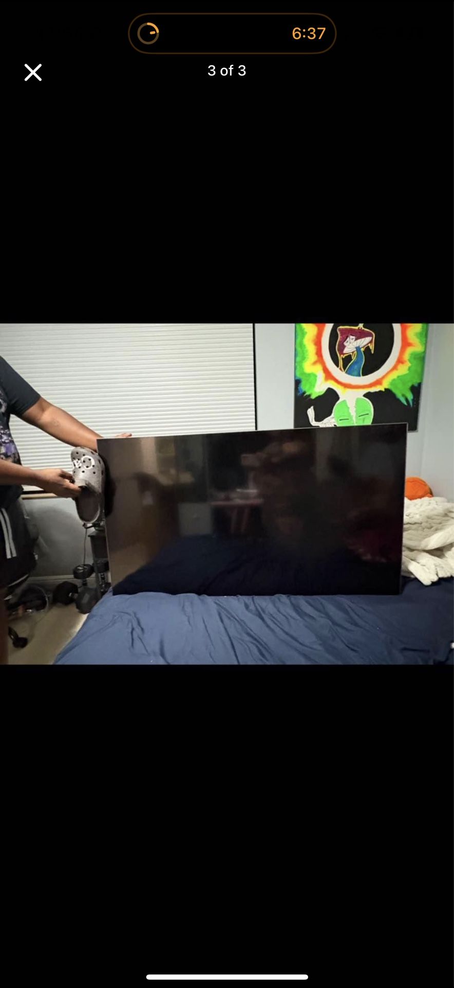 Samsung 55” Smart Tv