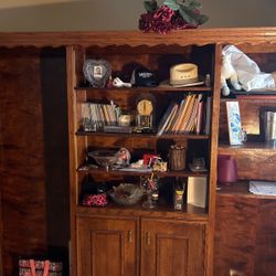 Book Shelf. Organizer real good condition.