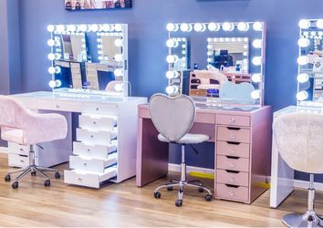 Glam vanity set same day delivery no money down no credit need 0% interest