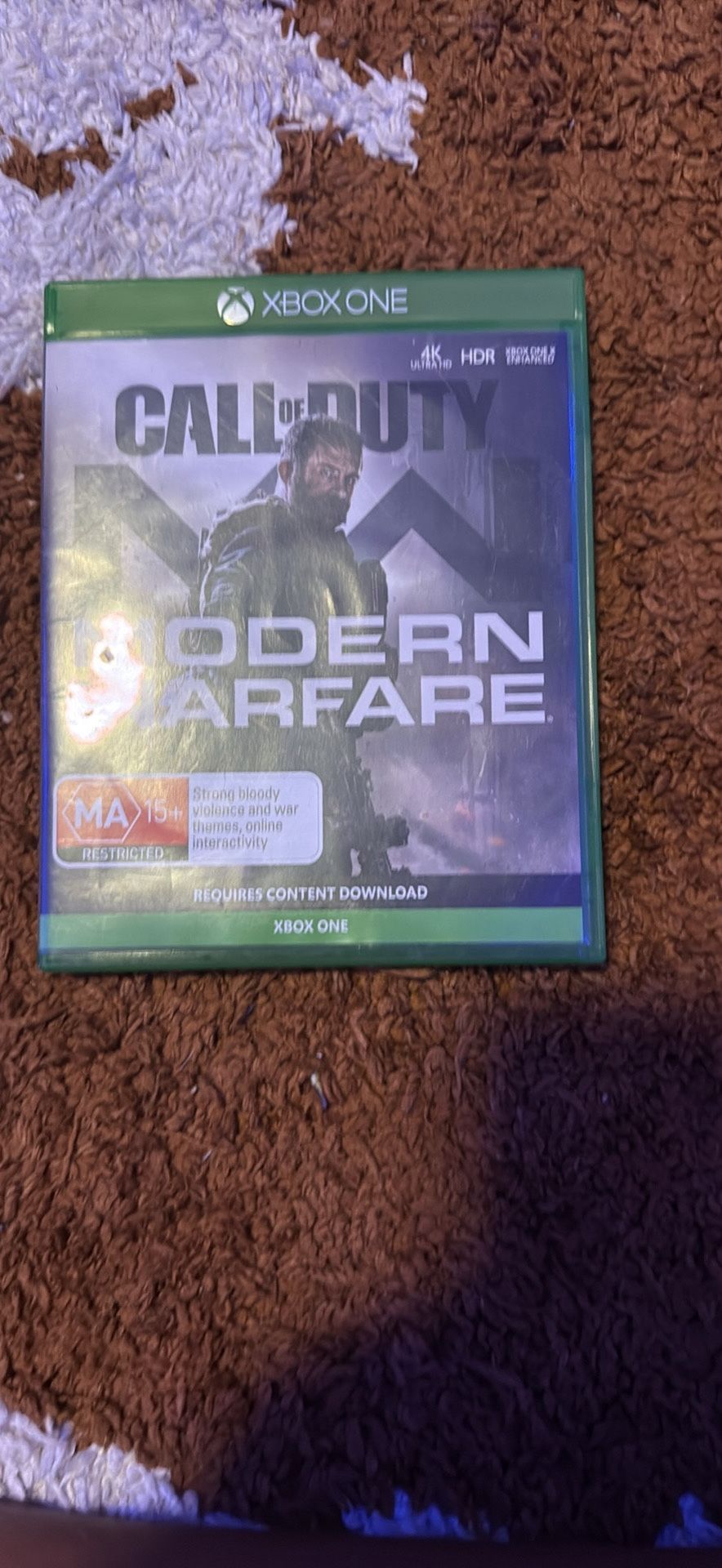 Modern Warfare Disc