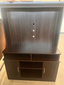 Cappuccino TV Stand