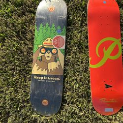 Smokey Bearnoculars Skateboard Deck 8.125