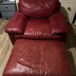 Red Cindy Crawford Couches