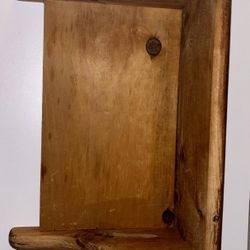Solid Wood Wall Shelf