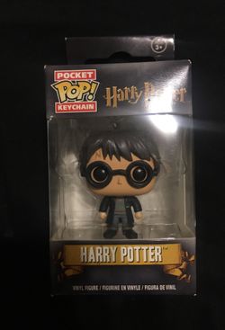 Harry Potter keychain