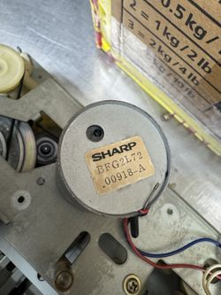 Sharp Cassette Deck Capstan Motor BFG2L72