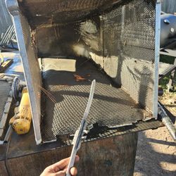 Alluminume Grass Catcher SELL OR RE-PAIR 