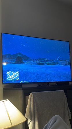 55” crystal SAMSUNG TV