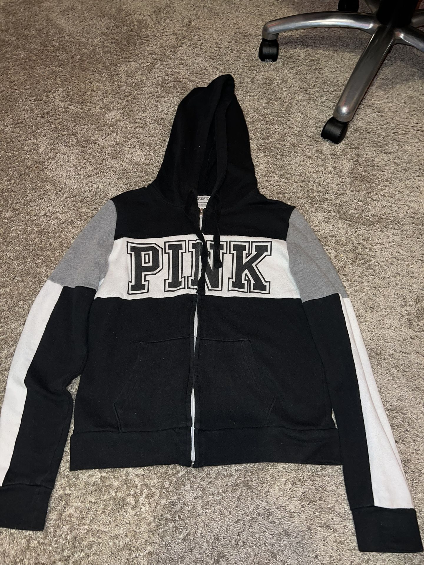 Pink hoodie/jacket