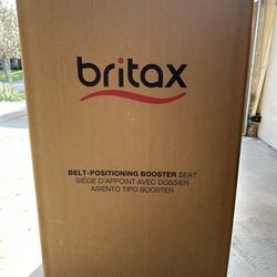 Britax Skyline 2 Stage Belt Positioning Booster Car Seat - Highback and Backless Seat