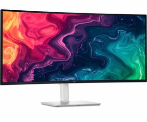 Dell S3422DW Curved Monitor - 34" WQHD Ultrawide -Almost new