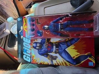 Gi Joe cobra commander