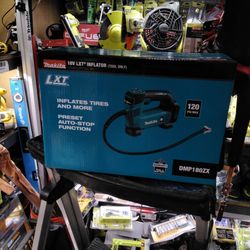 Makita 18V LXT Inflator DMP180ZX Tool Only