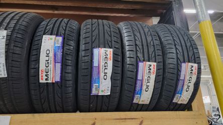 🔥 Brand New 215/55ZR17 Zeta Meglio Tires 🔥