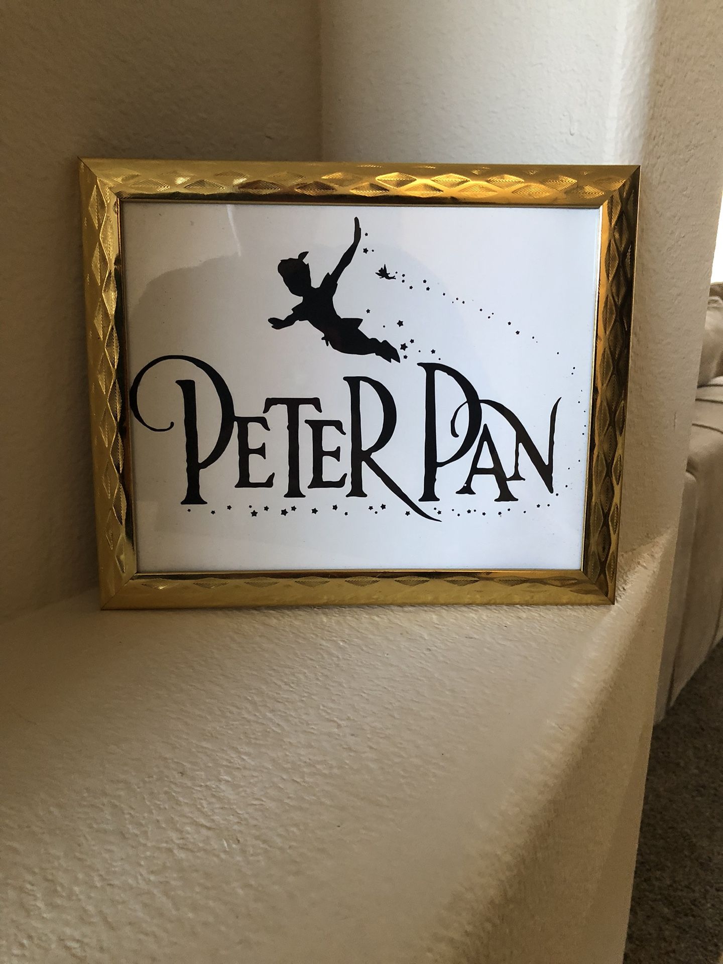 Silhouette picture, 8 x 10