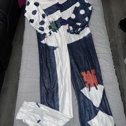 Men’s Clown Jumpsuit Costume 