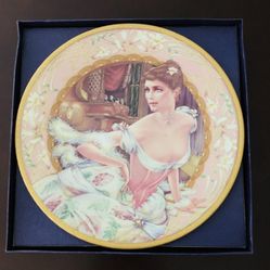 Vintage Plate LILLIE  LANGTRY “ OLEG CASSINI”