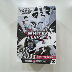 Pokémon Scarlet & Violet White Flare Booster Bundle Sealed