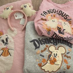 Shirt, Sweater And Ears Together. 