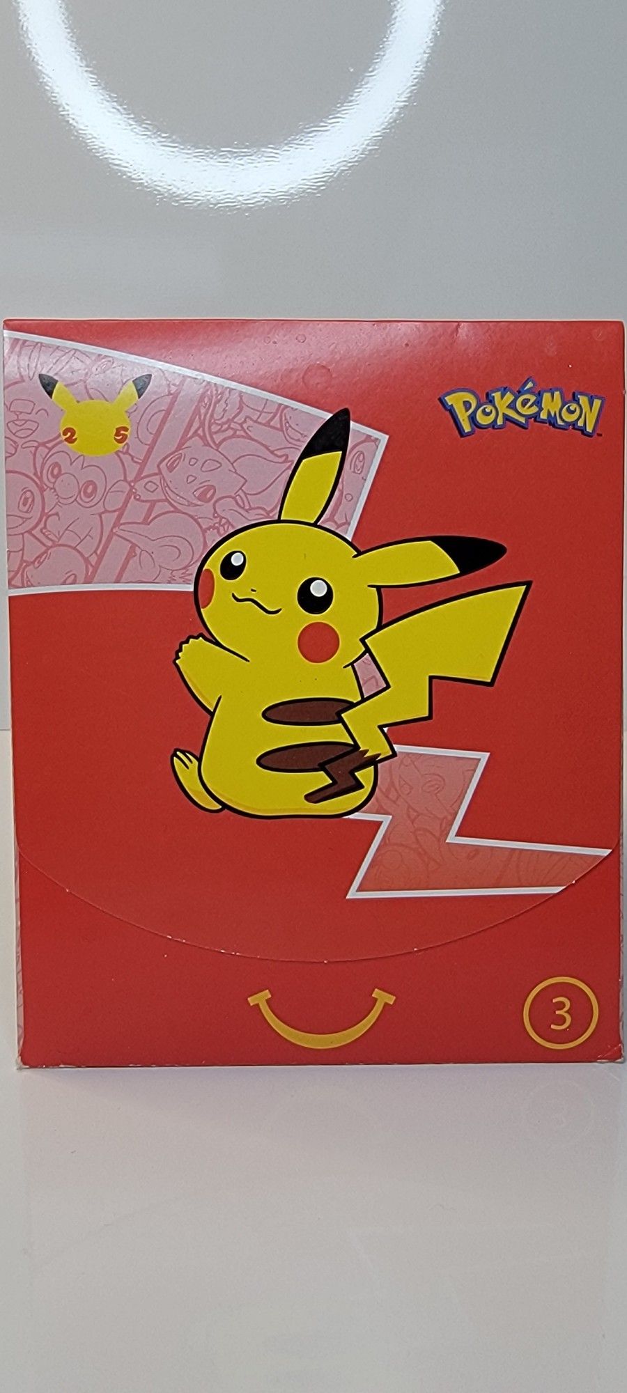 25th Anniversary Pack Pokemon McDonald's 