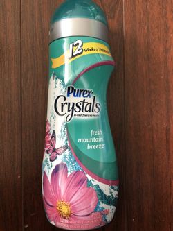 Big Size Purex Crystals In-Wash Fragrance and Scent Booster, 18 Oz: $4 each