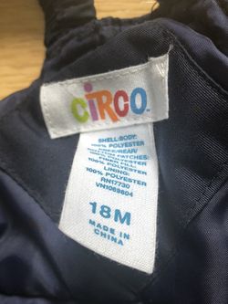 Boys 18 month bib ski pants 