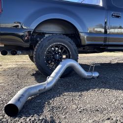 2017 Ford F 250 Muffler 5 inch