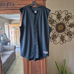 Nike Sleeveless Baseball Jersey