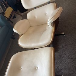 Eames Iconic Replica Chair And Ottoman