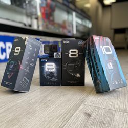 GoPro Hero 8, Hero 9 & Hero 10 Available 
