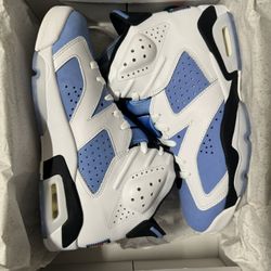Jordan 6 UNC