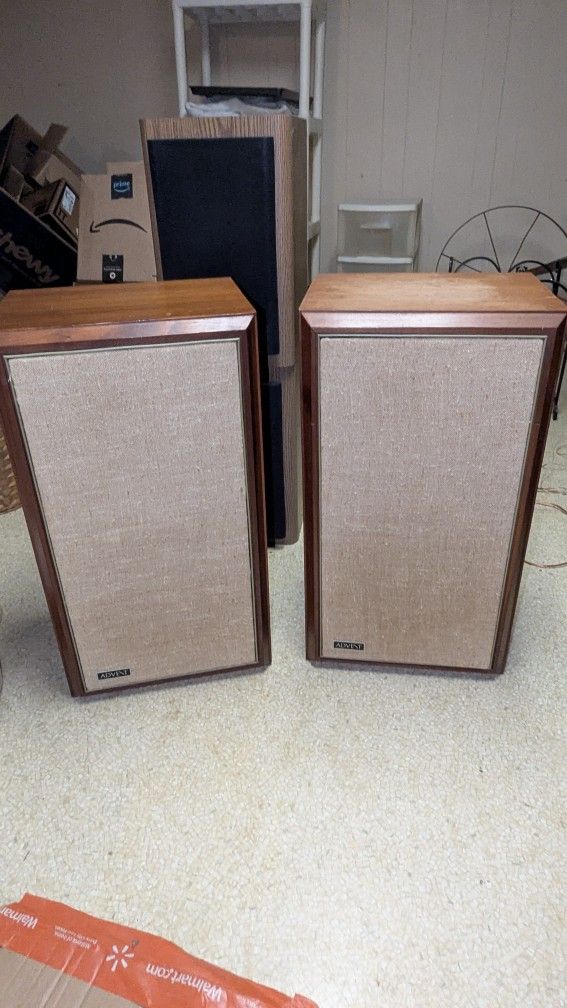 Advent Original Loudspeaker 1975