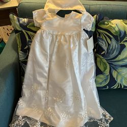 Easter Or Baptism Or Special Occasion Child Girl Dress