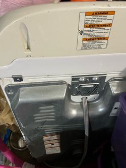 Brown Recliner & washer /Dryer