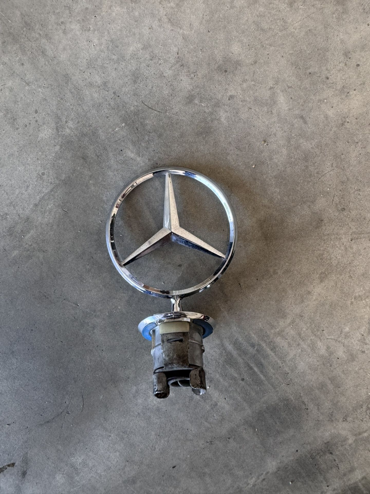 Mercedes Chrome Hood Emblem