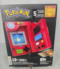 MEGA Pokémon Kanto Region Pokédex Building Kit