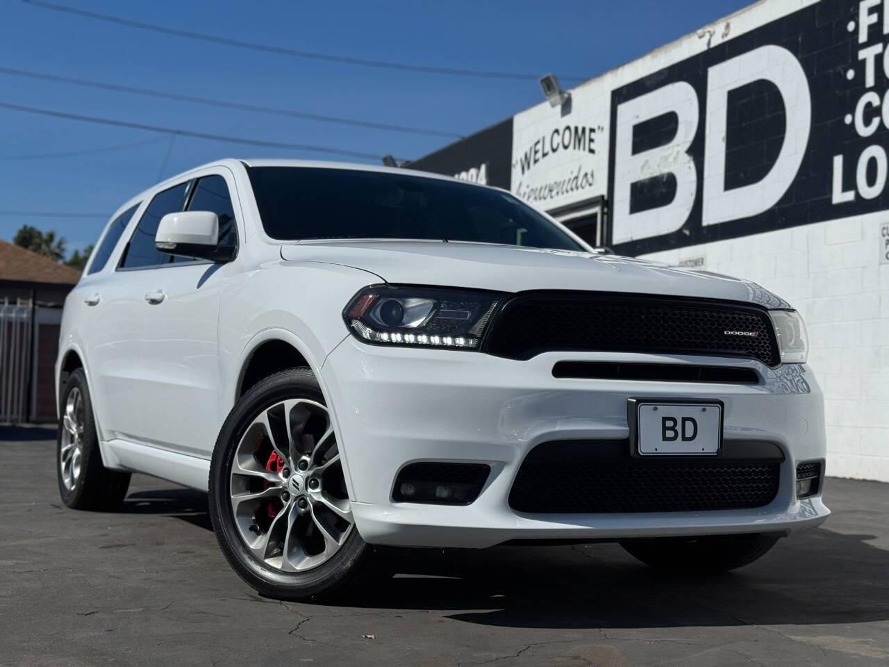 2019 Dodge Durango