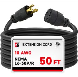 Generator Extension Cord