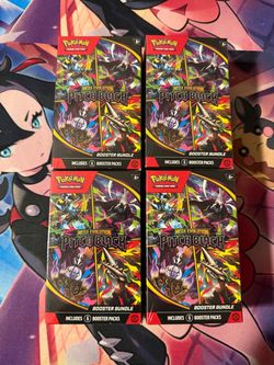 Pokémon TCG Mega Evolution Pitch Black Booster Bundle