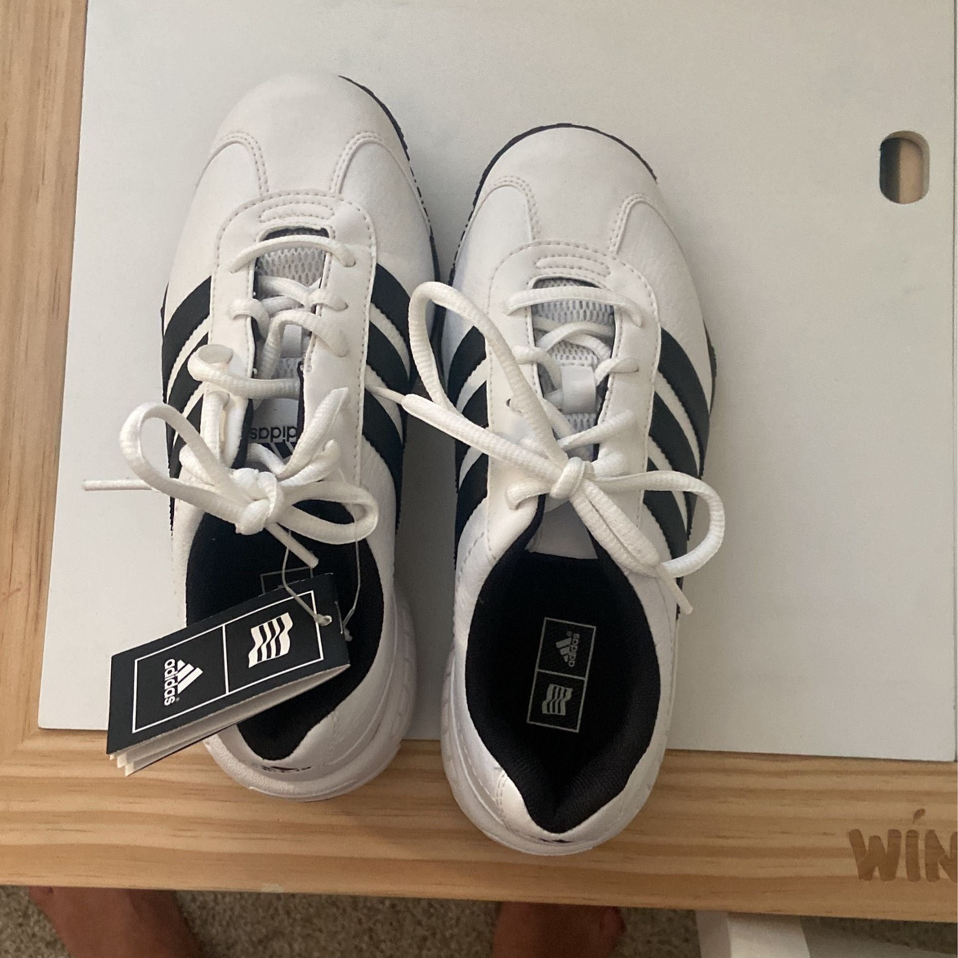 Boy Adias Golf Shoes
