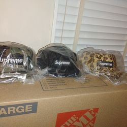 Supreme hats