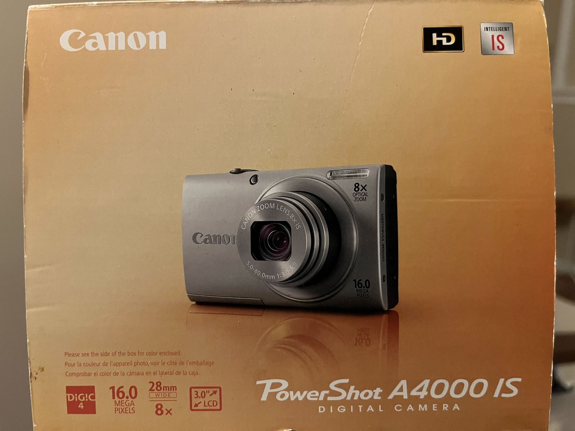 Canon Powershot A4000 IS