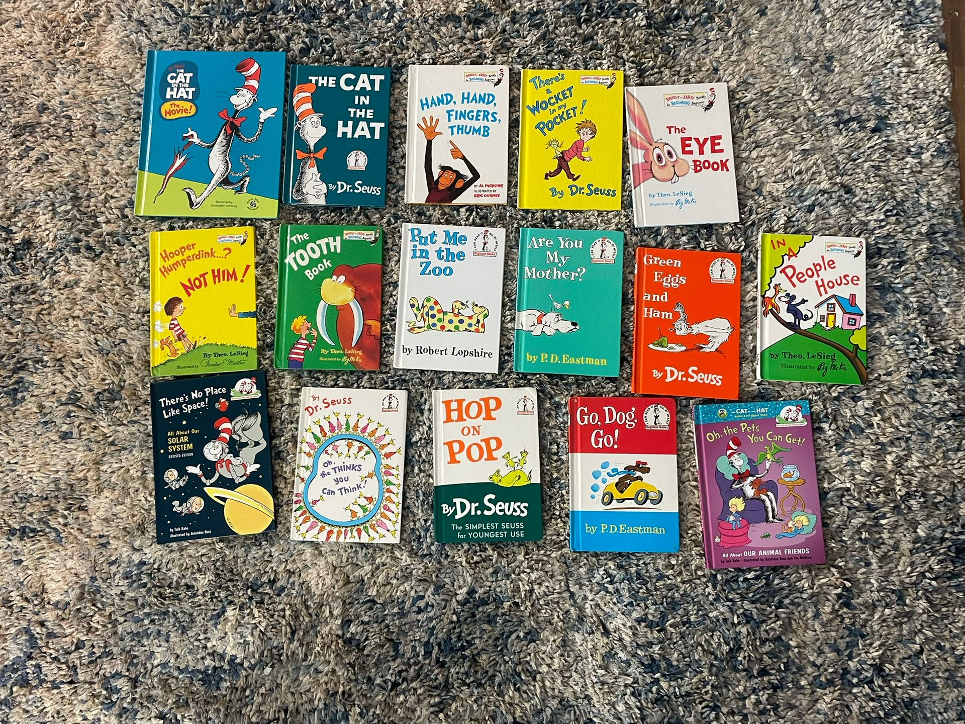 Dr. Seuss Books And Others