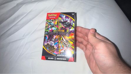 Pokemon pitch black booster bundle