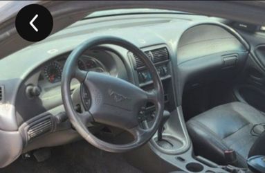 Mustang steering wheel