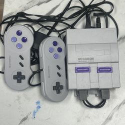 Retro Super Classic Game Console – SNES Style – 620+ Games