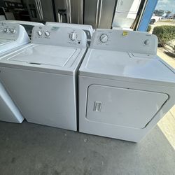 Set Washer & dryer 
