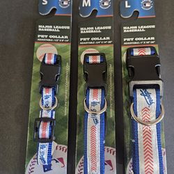 Dodgers Pet Collars