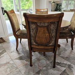 Dining Kitchen Set Chairs And Round Table